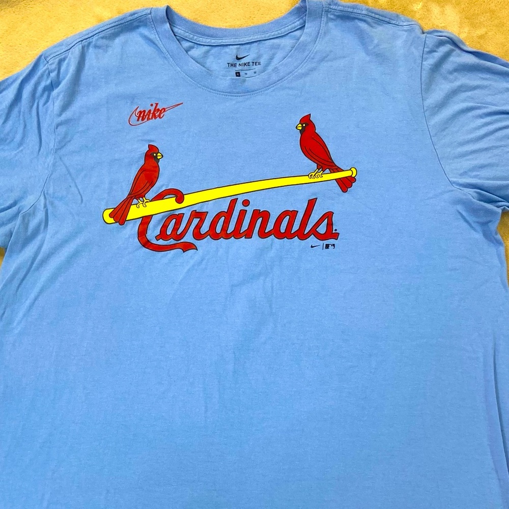 Nike Cardinals SMITH 1 light Blue T-shirt size X-Large